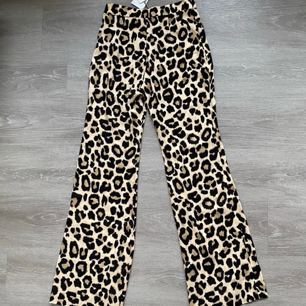 Zara Leopard Safia Pant